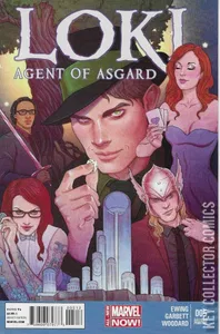 Loki: Agent of Asgard #5