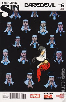 Variant Cover for Daredevil #6