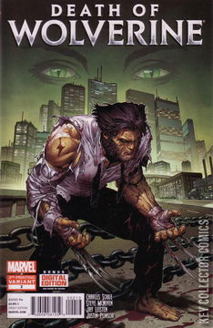 Variant Cover for Death of Wolverine #2