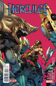 Variant Cover for Hercules #2