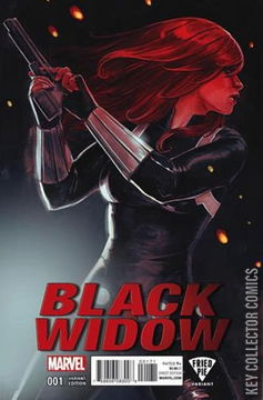 Variant Cover for Black Widow #1