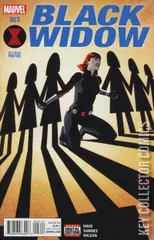 Variant Cover for Black Widow #3