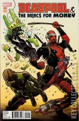 Variant Cover for Deadpool and the Mercs for Money #2