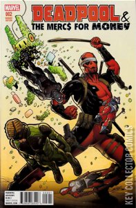 Deadpool and the Mercs for Money #2