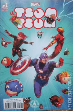 Variant Cover for Marvel Tsum Tsum #1