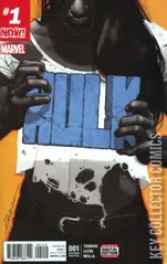 Variant Cover for Hulk #1