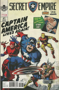 Variant Cover for Secret Empire #1