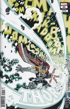 Variant Cover for Thor #24