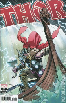 Variant Cover for Thor #24