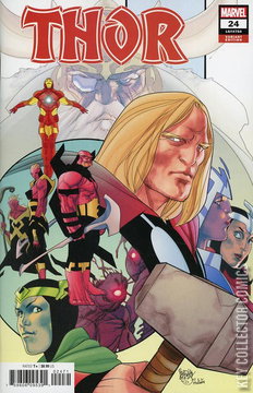Variant Cover for Thor #24