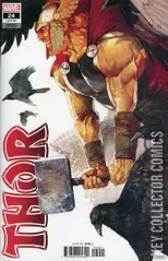 Variant Cover for Thor #24