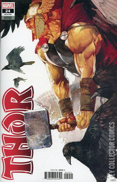 Variant Cover for Thor #24