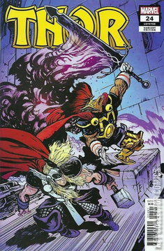 Variant Cover for Thor #24