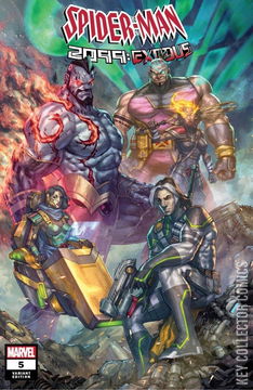 Variant Cover for Spider-Man 2099: Exodus #5