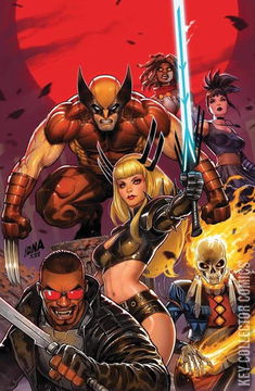 Variant Cover for Midnight Suns #1