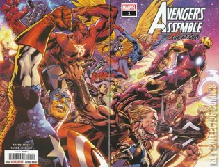 Cover for Avengers Assemble: Alpha #1