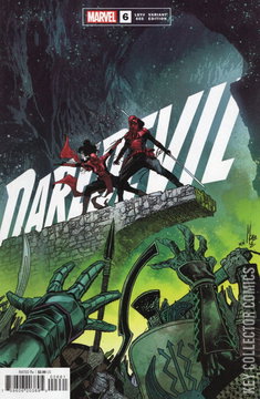 Variant Cover for Daredevil #6