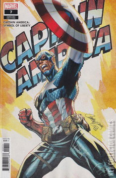 Variant Cover for Captain America: Sentinel of Liberty #7