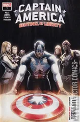Cover for Captain America: Sentinel of Liberty #7