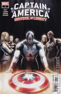 Captain America: Sentinel of Liberty #7