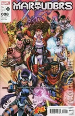 Cover for Marauders #8