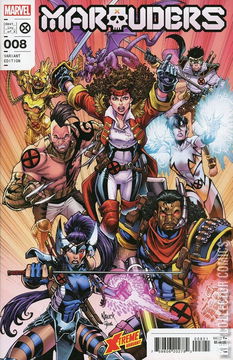 Variant Cover for Marauders #8