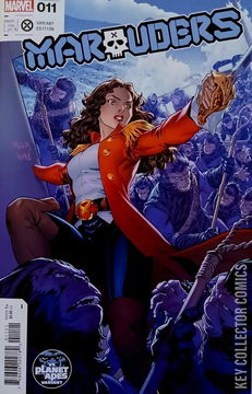 Variant Cover for Marauders #11