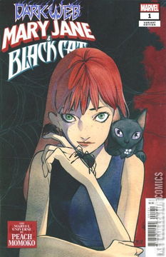 Variant Cover for Mary Jane and Black Cat #1