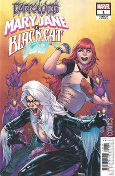 Variant Cover for Mary Jane and Black Cat #1