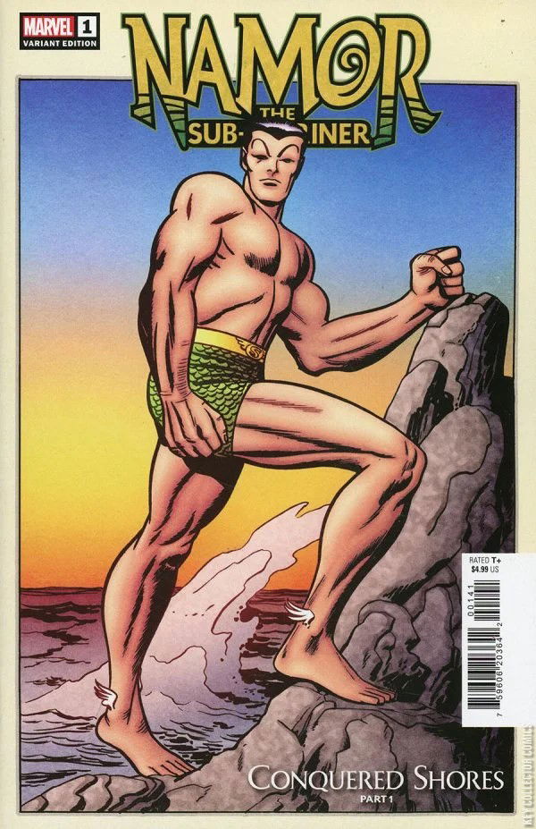 Variant Cover for Namor: Conquered Shores #1