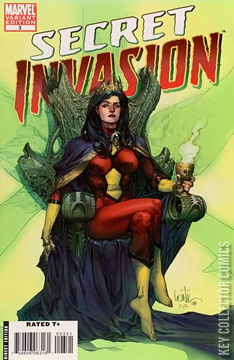 Variant Cover for Secret Invasion #3