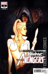 Variant Cover for Savage Avengers #2