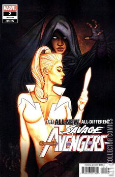 Variant Cover for Savage Avengers #2