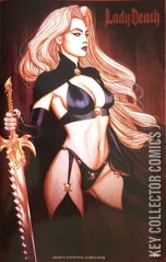 Variant Cover for Lady Death: Cybernetic Desecration #1