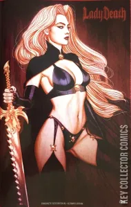 Lady Death: Cybernetic Desecration #1