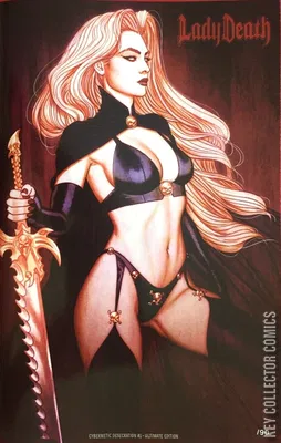 Lady Death: Cybernetic Desecration