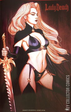 Variant Cover for Lady Death: Cybernetic Desecration #1