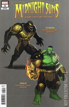 Variant Cover for Midnight Suns #5