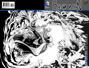 Variant Cover for Batwoman #10