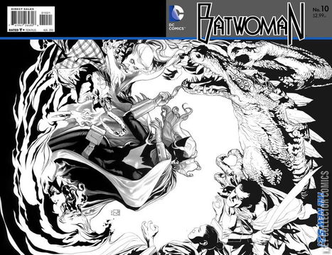 Variant Cover for Batwoman #10