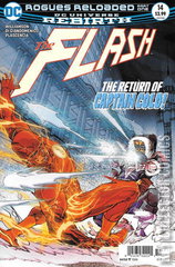 Variant Cover for Flash #14