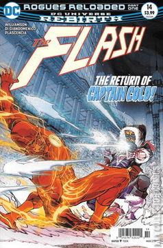 Variant Cover for Flash #14