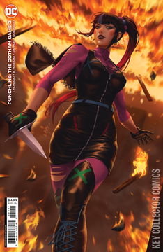 Variant Cover for Punchline: The Gotham Game #3