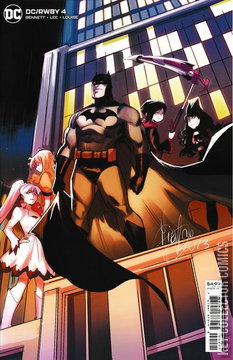 Variant Cover for DC RWBY #4