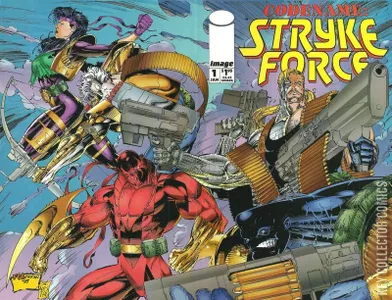 Codename: Strykeforce #1