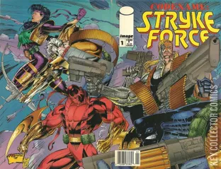 Variant Cover for Codename: Strykeforce #1
