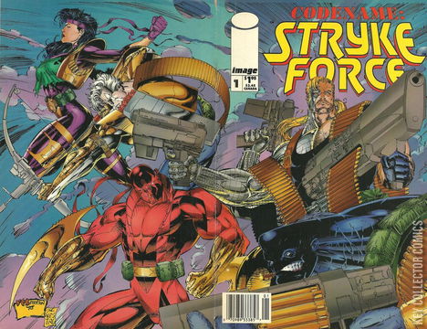 Variant Cover for Codename: Strykeforce #1
