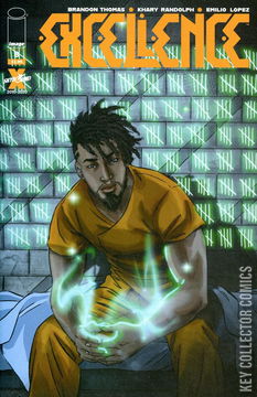 Variant Cover for Excellence #8