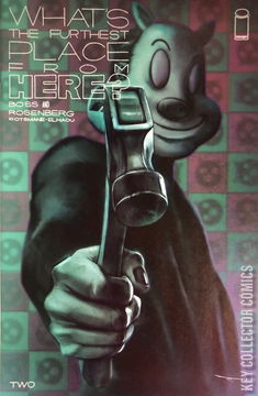 Variant Cover for What's The Furthest Place From Here #2