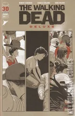Variant Cover for Walking Dead Deluxe, The #50